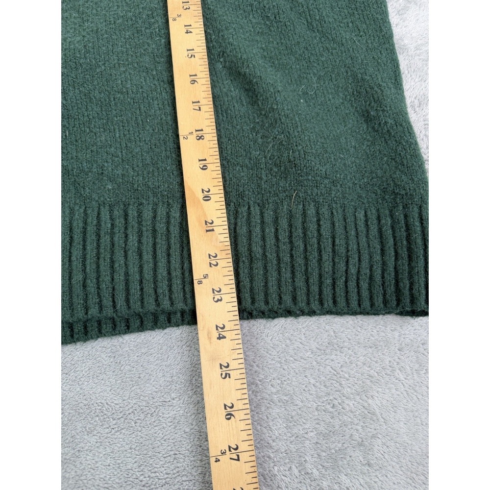 Abercrombie & Fitch Oversized Sweater Women's Size 2XL Green - Picture 10 of 10
